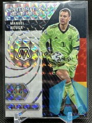 2021 Mosaic UEFA Euro 2020 International Men of Mastery Prizm Manuel Neuer #9